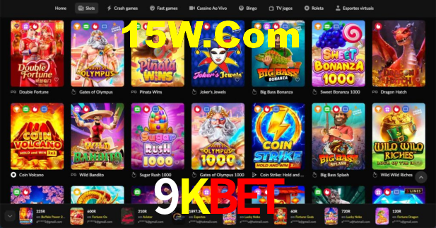 Descubra a Magia dos Jogos de Arcade no 9Kbet